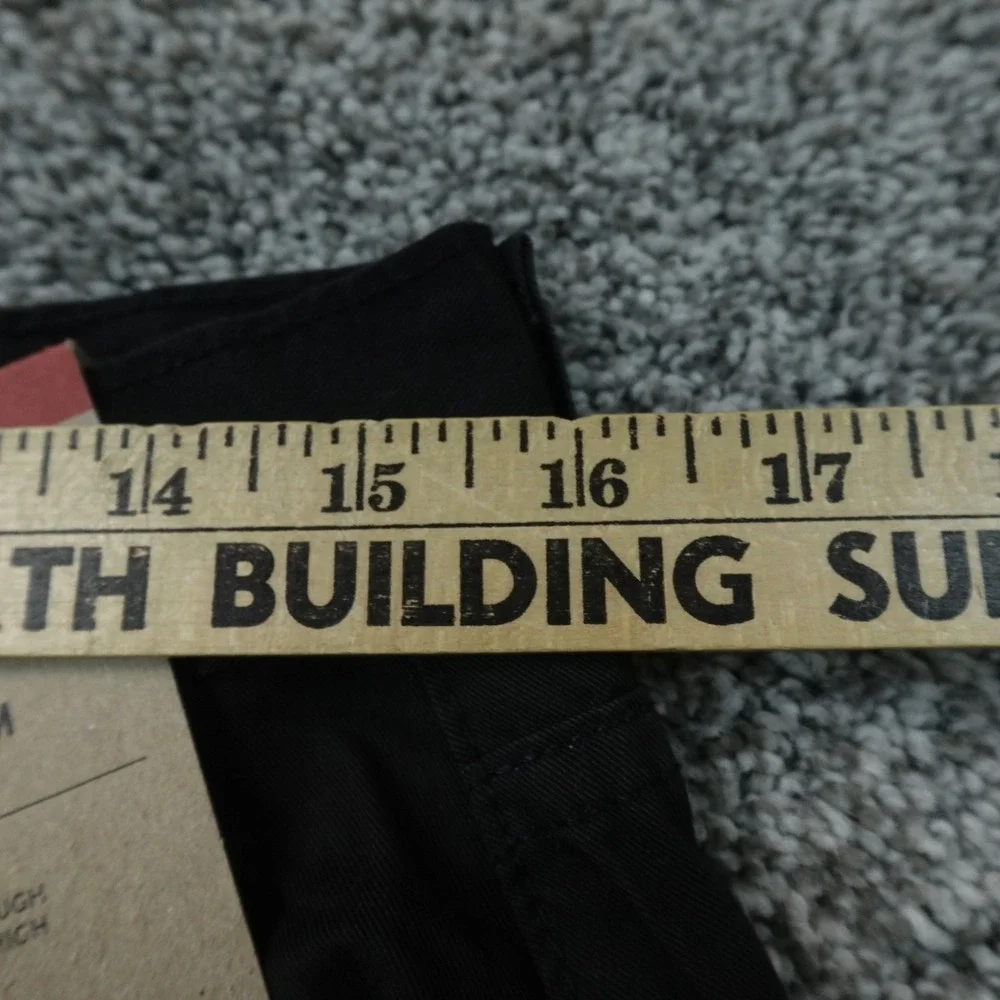 NEW Levis Jeans Mens 31 Dark Black Denim Pants 80s Mom Jean High Rise Tapered
